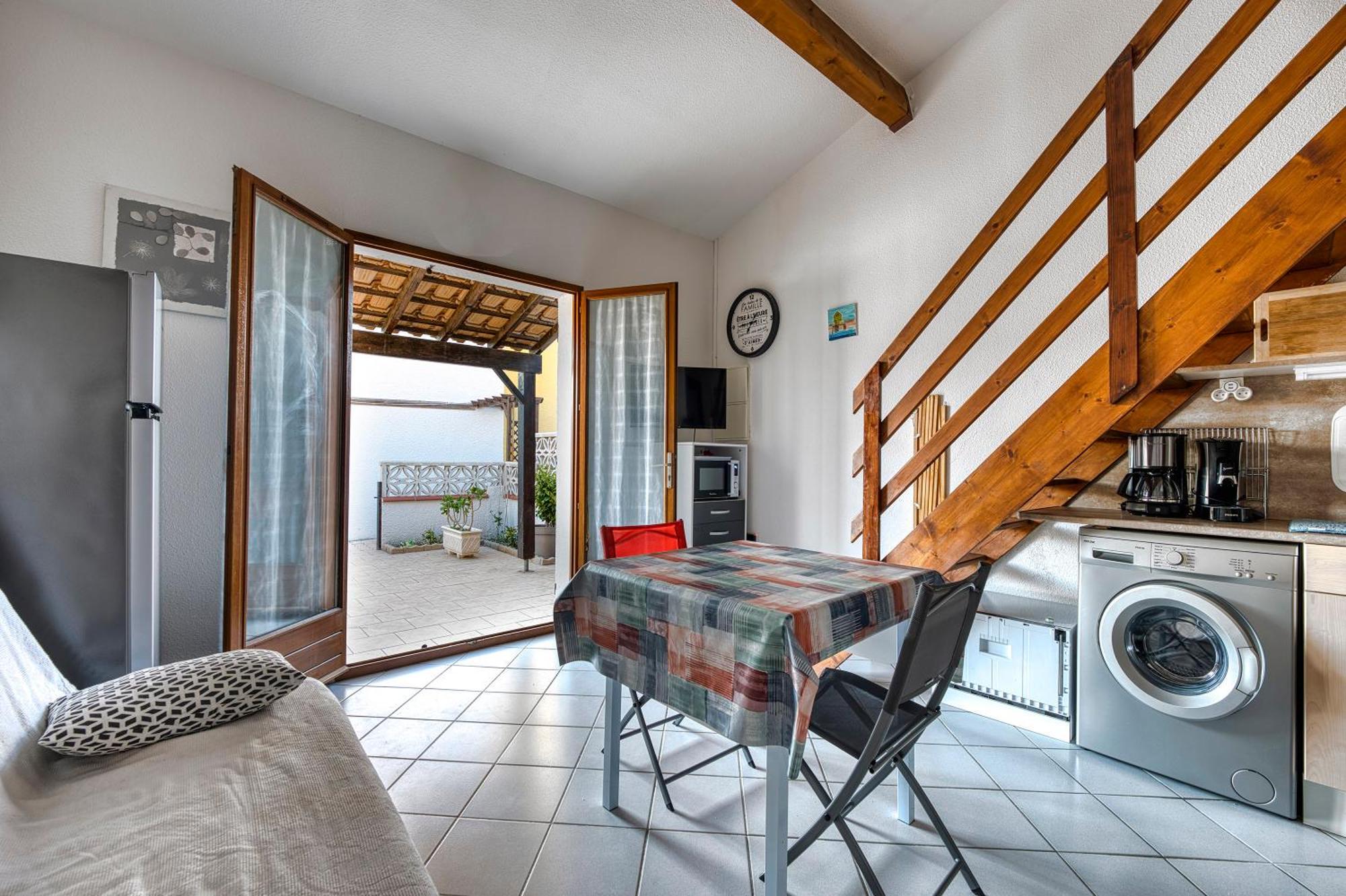 Maisonnette Le Barcarès Dış mekan fotoğraf